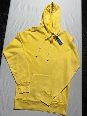 Kangol Sunlit Yellow Hooded Sweatshirt